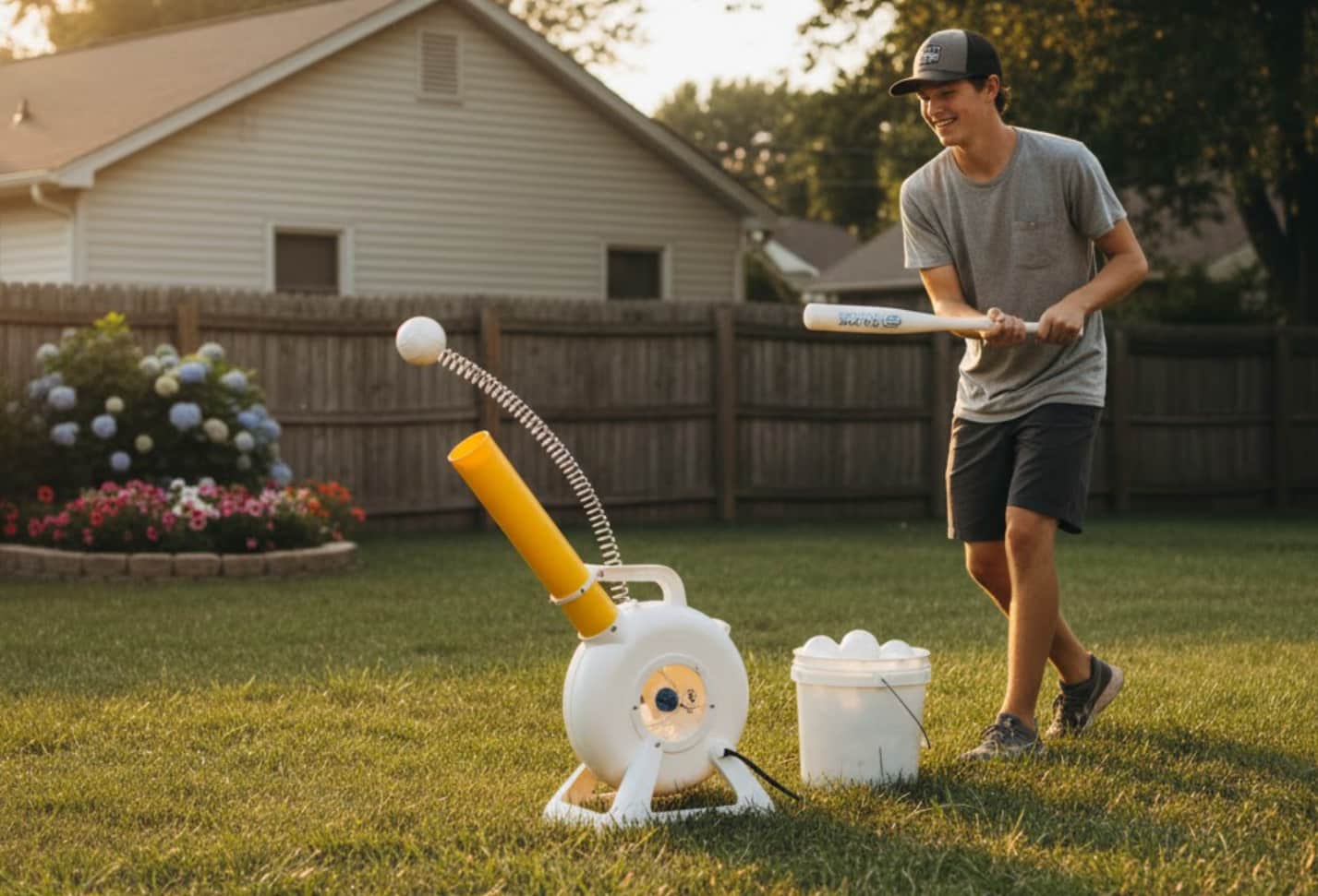 Best Wiffle Ball Pitching Machine
