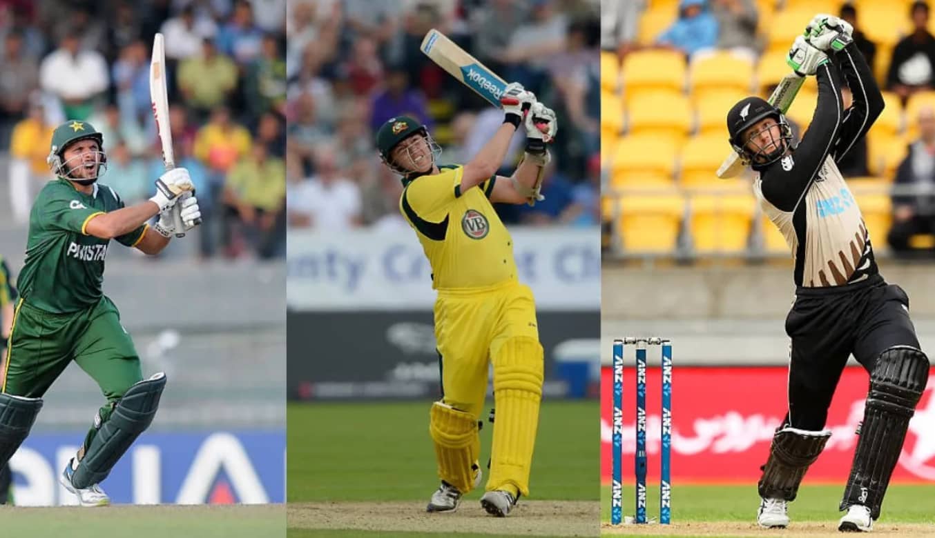 Longest Sixes In Cricket History