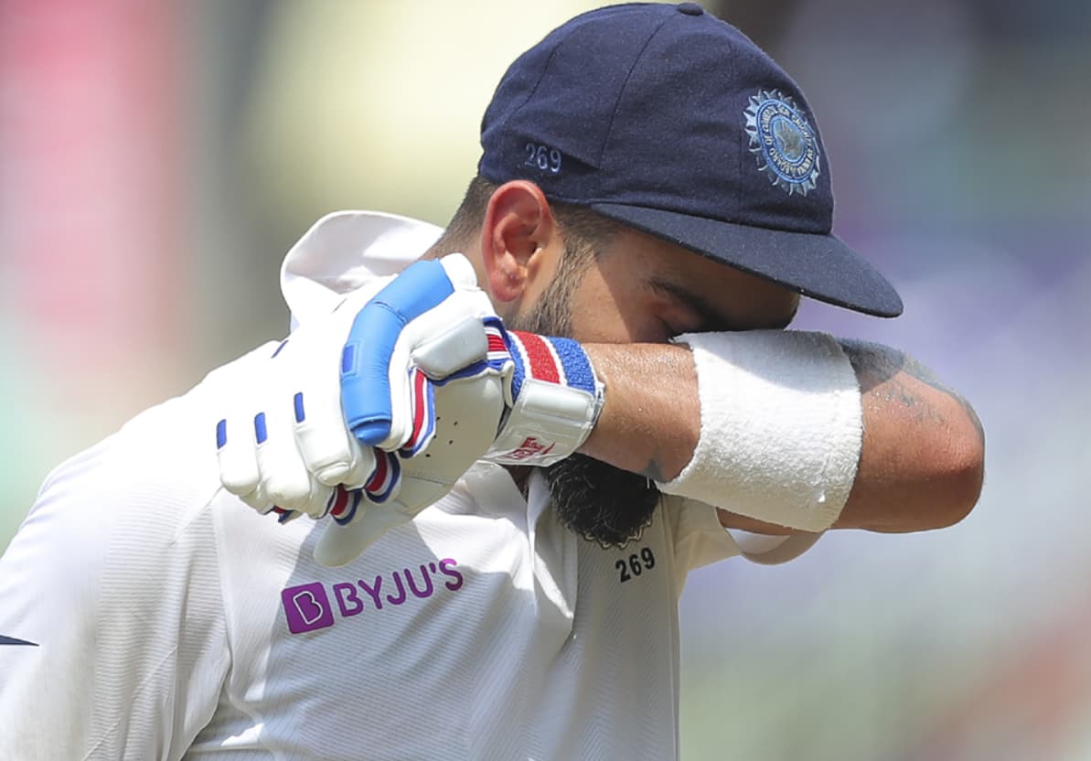 Who Saved Virat Kohli Career