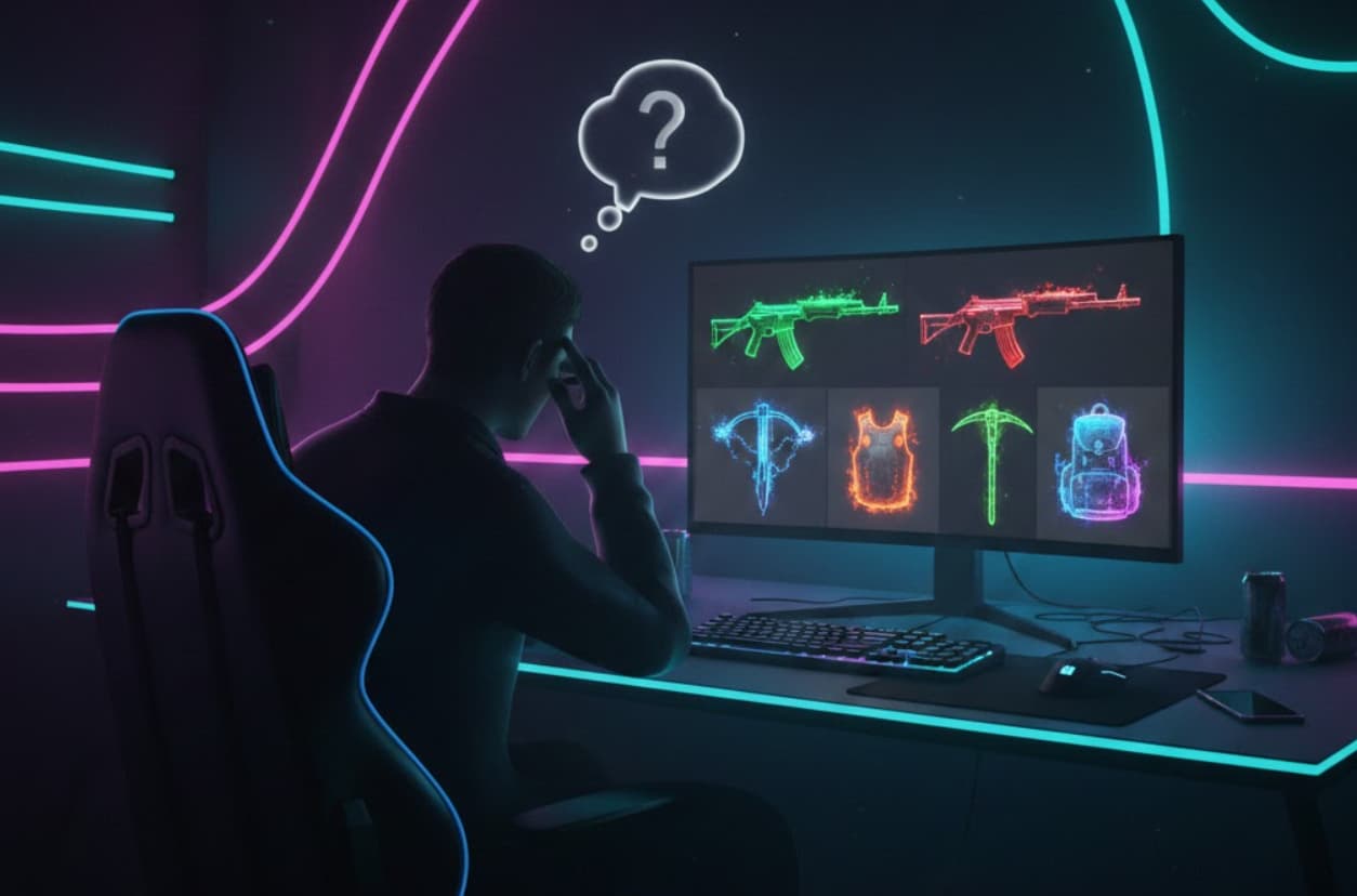 Best Glowing Skins in Rust