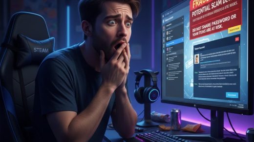 Most Common Steam Scams