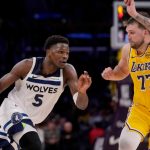 Lakers vs Timberwolves Timeline