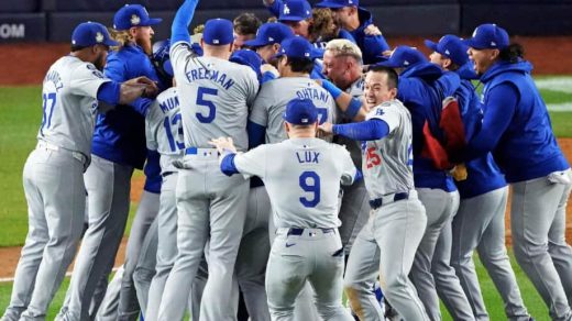 MLB World Series Winners List