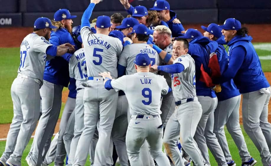 MLB World Series Winners List