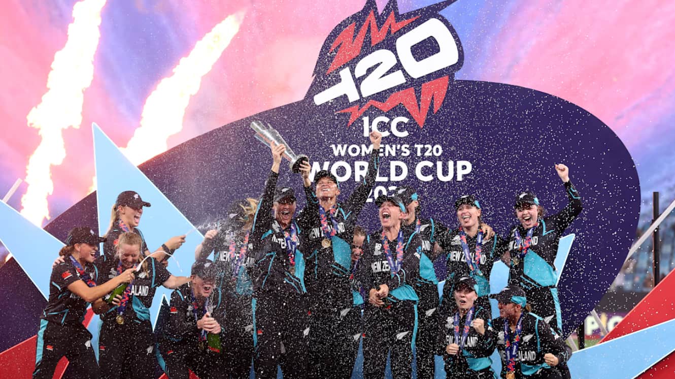 ICC Women's T20 World Cup Winners List